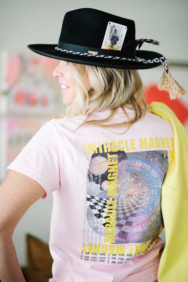 I Am A Miracle Magnet Tee