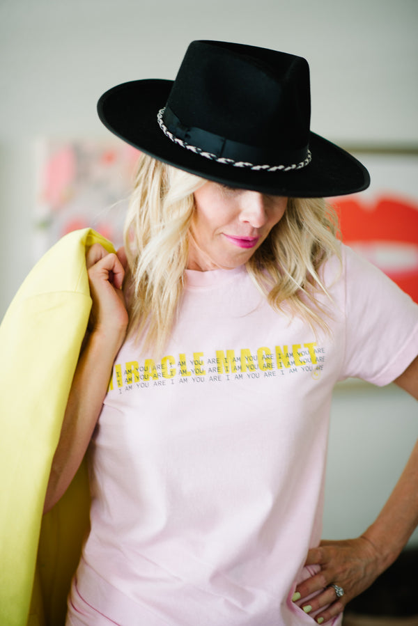 I Am A Miracle Magnet Tee