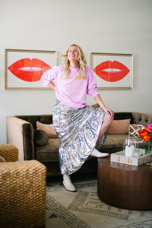 I Am A Miracle Magnet Crew