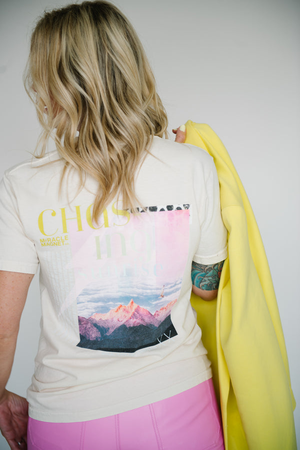 Chasing Sunrise Tee