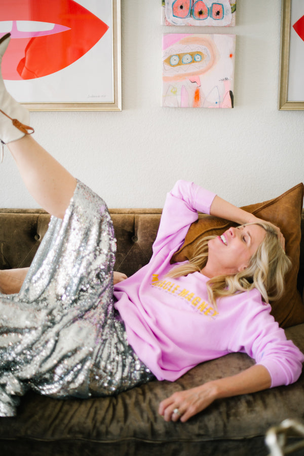 I Am A Miracle Magnet Crew