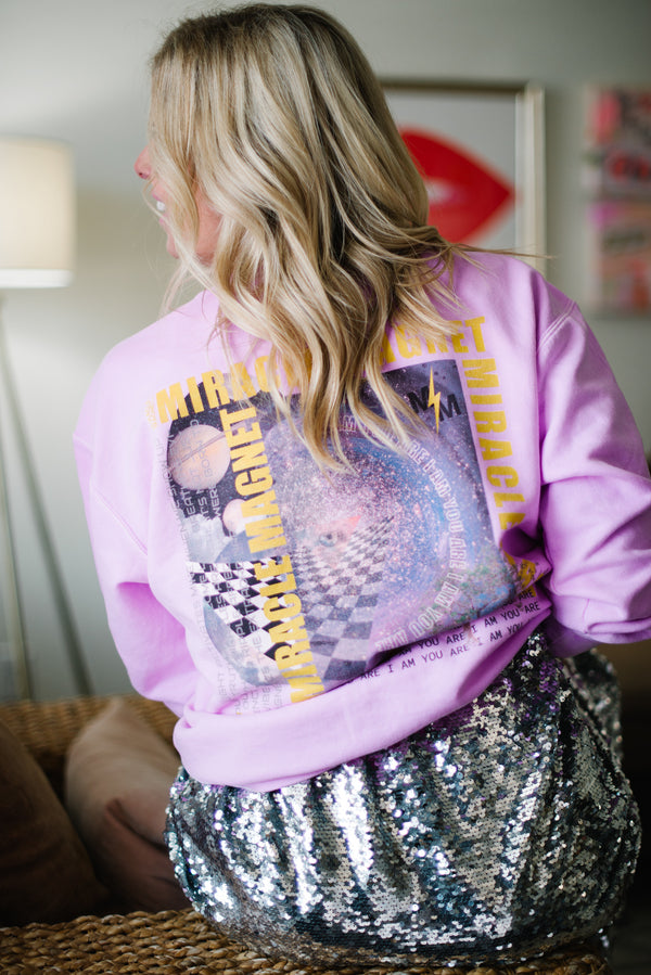 I Am A Miracle Magnet Crew