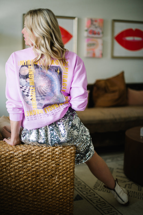 I Am A Miracle Magnet Crew