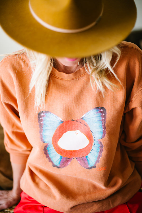 I Want To Taste Life Crew