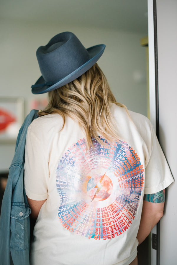 Limitless Is A Frequency Tee