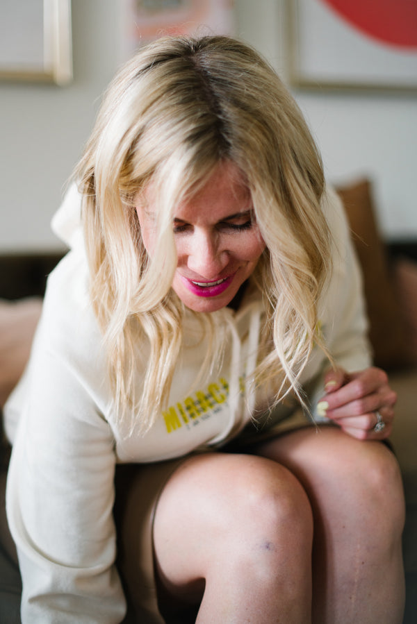 I Am A Miracle Magnet Hoodie