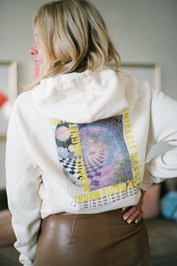 I Am A Miracle Magnet Hoodie
