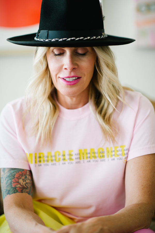 I Am A Miracle Magnet Tee