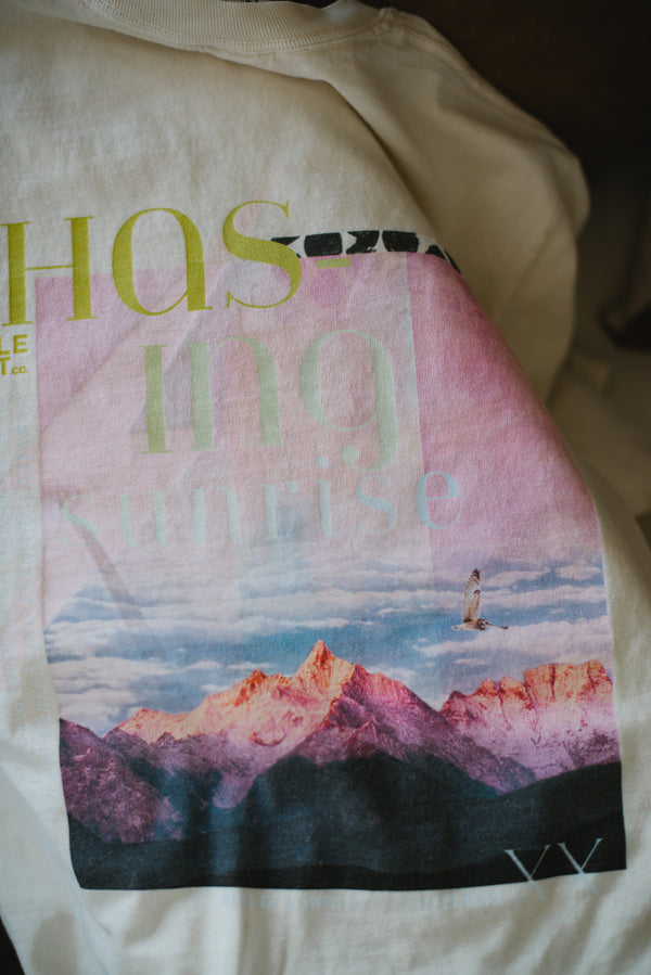 Chasing Sunrise Tee