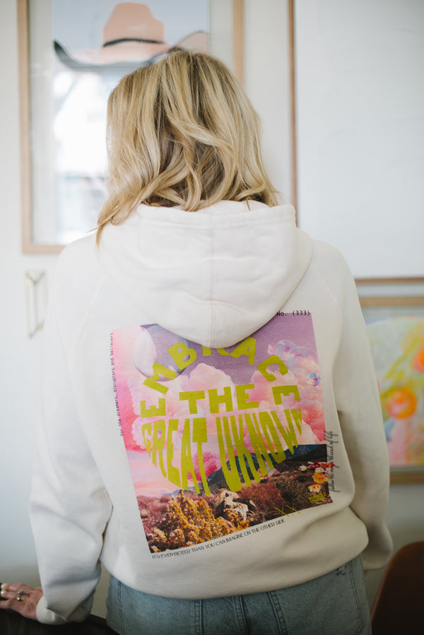Embrace The Great Unknown Hoodie
