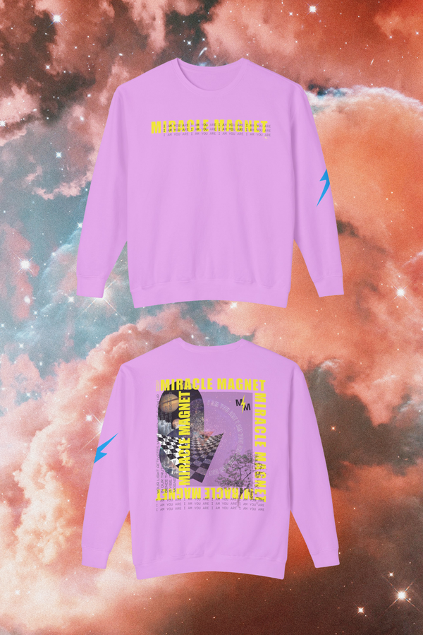 I Am A Miracle Magnet Crew