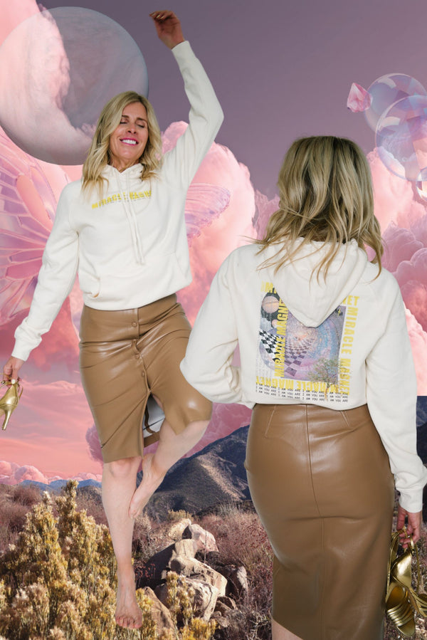 I Am A Miracle Magnet Hoodie