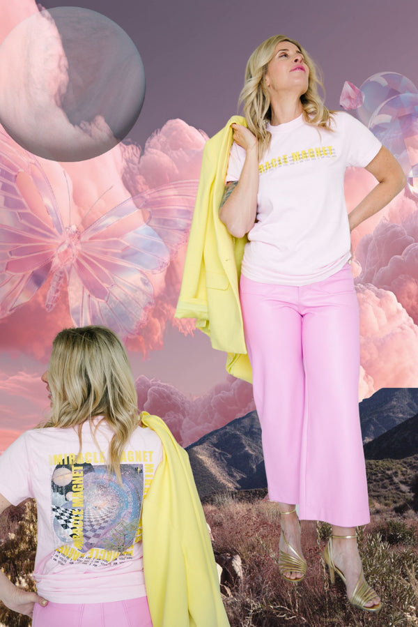 I Am A Miracle Magnet Tee