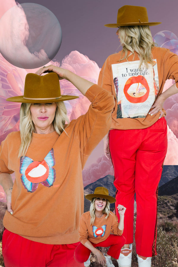 I Want To Taste Life Crew