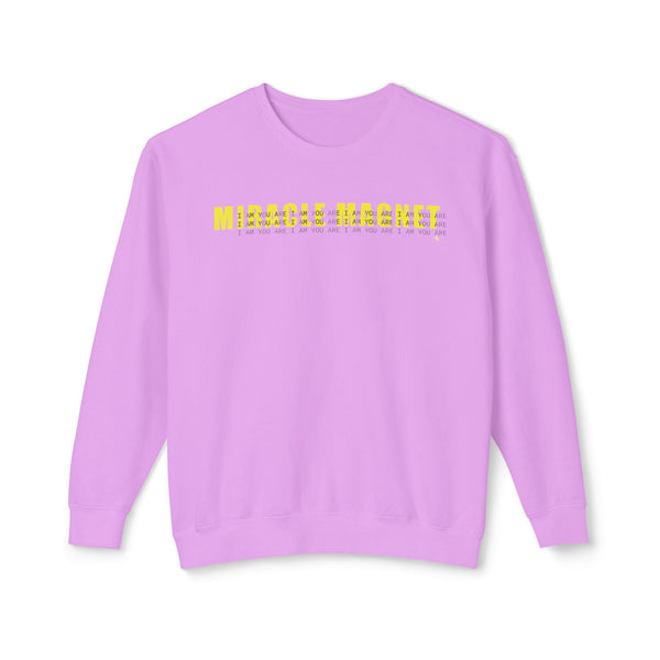 I Am A Miracle Magnet Crew
