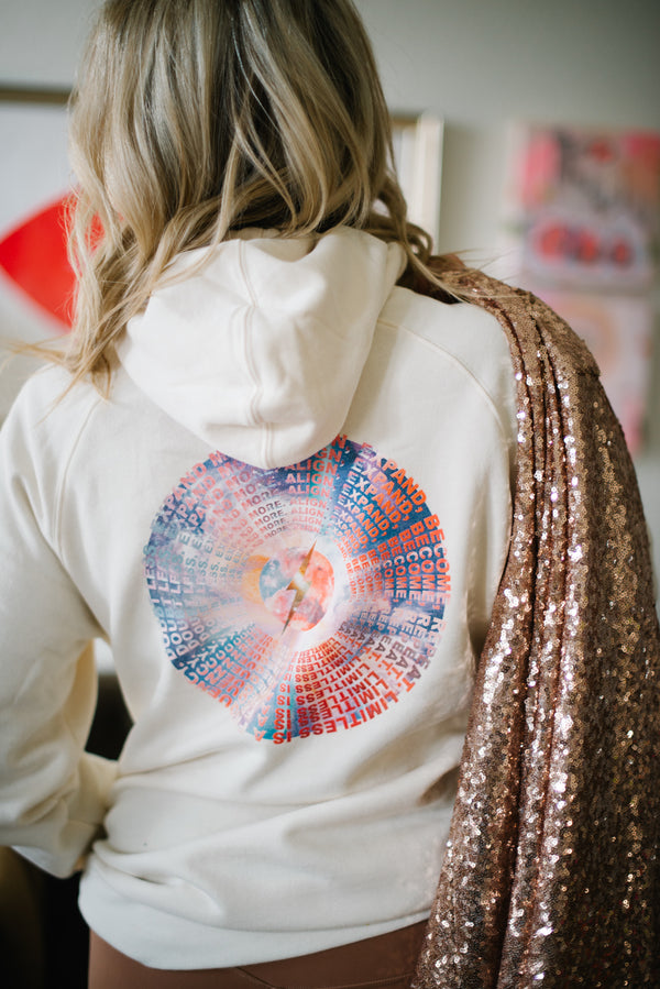 Limitless Is A Frequency Hoodie