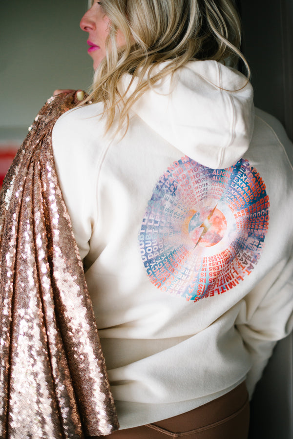Limitless Is A Frequency Hoodie