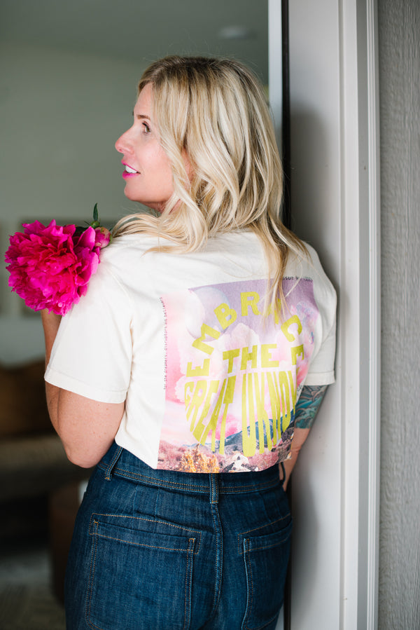 Embrace the Great Unknown Tee