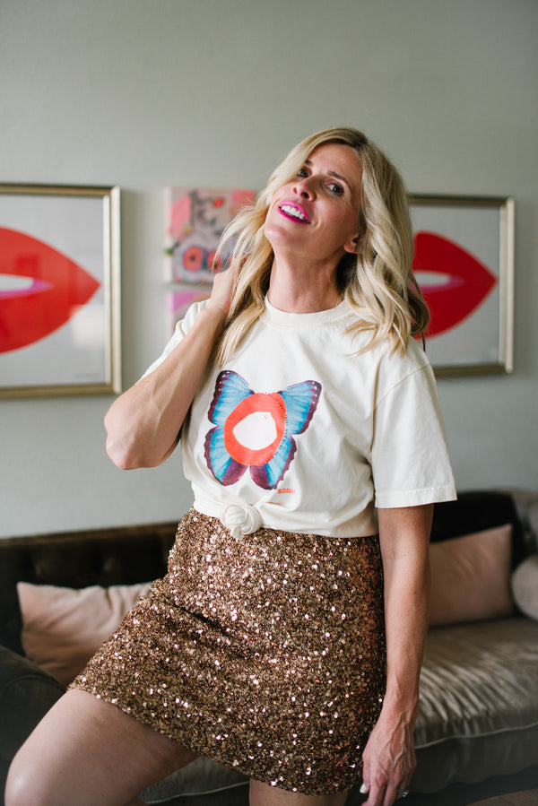 I Want To Taste Life Tee
