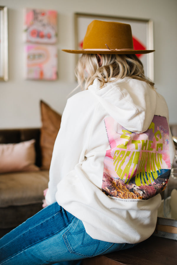 Embrace The Great Unknown Hoodie
