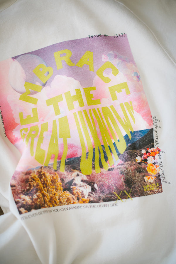 Embrace The Great Unknown Hoodie