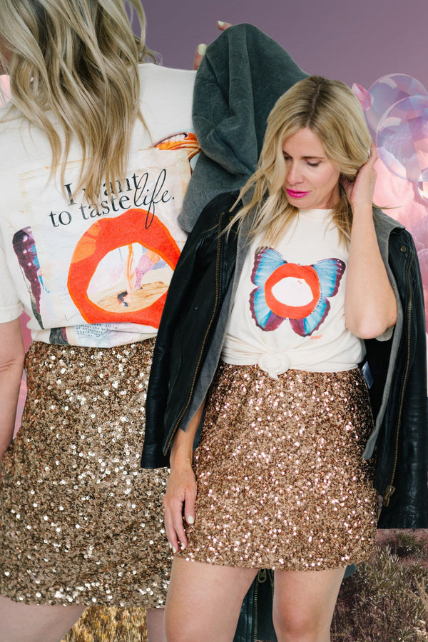 I Want To Taste Life Tee