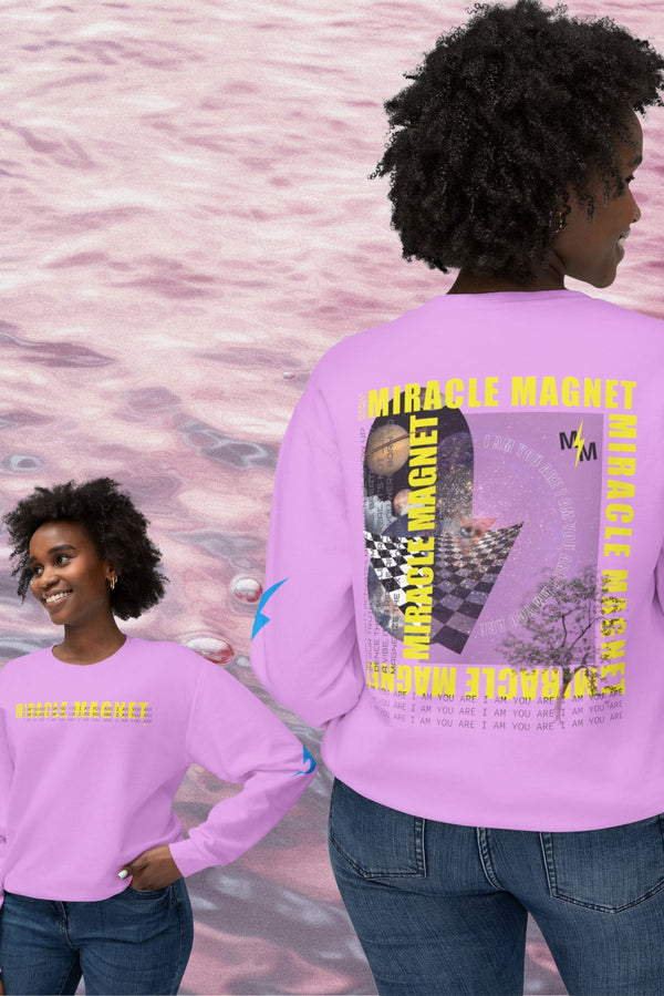 I Am A Miracle Magnet Crew