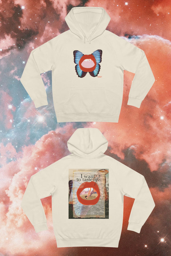 I Want To Taste Life Hoodie