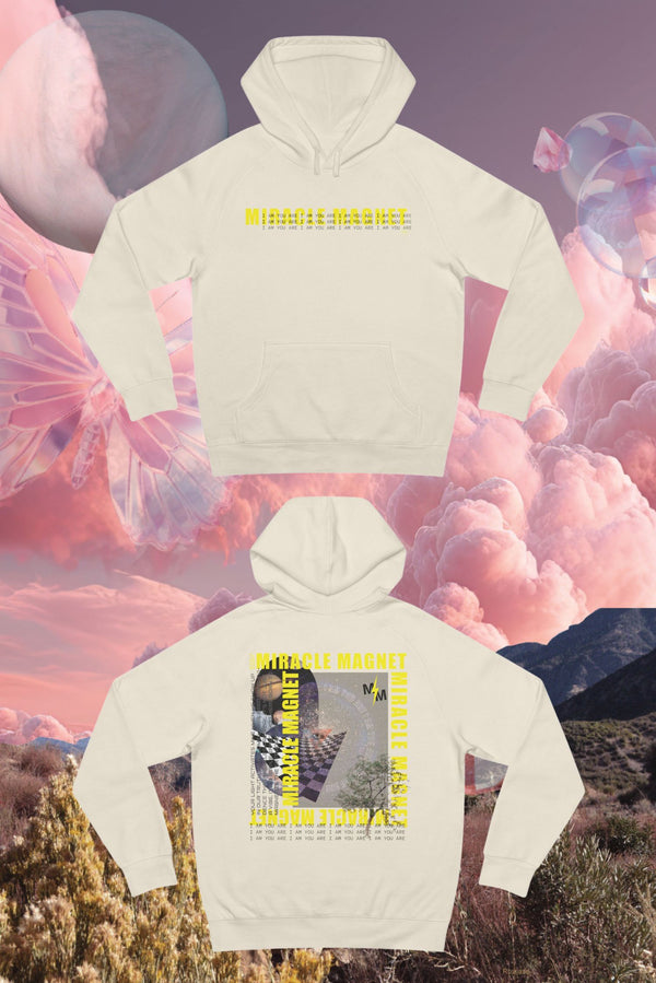 I Am A Miracle Magnet Hoodie